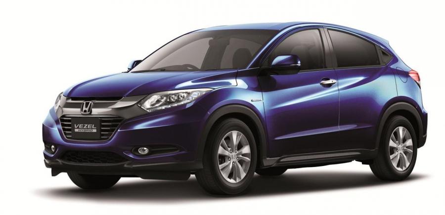  Honda Vezel Hybrid 2013 года  (фото 3 из 8)